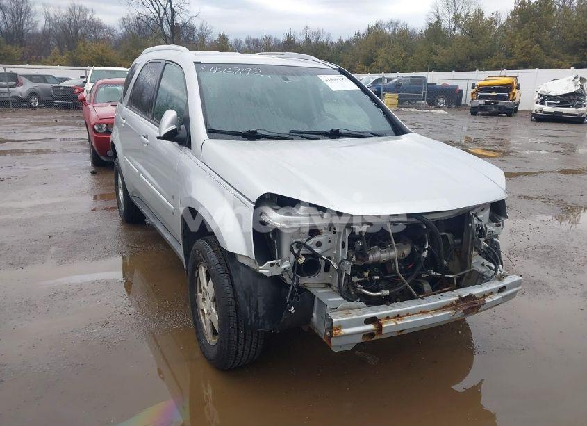 2009 Chevrolet Equinox LT (VIN 2CNDL43F996206515) main photo