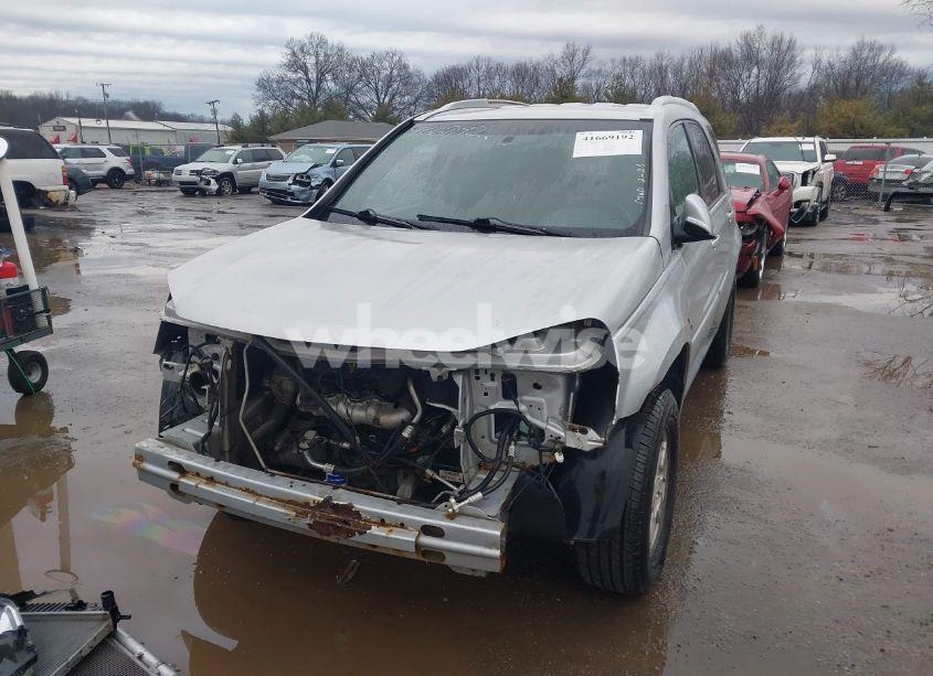 Photo 2 of 2009 Chevrolet Equinox LT (VIN 2CNDL43F996206515)