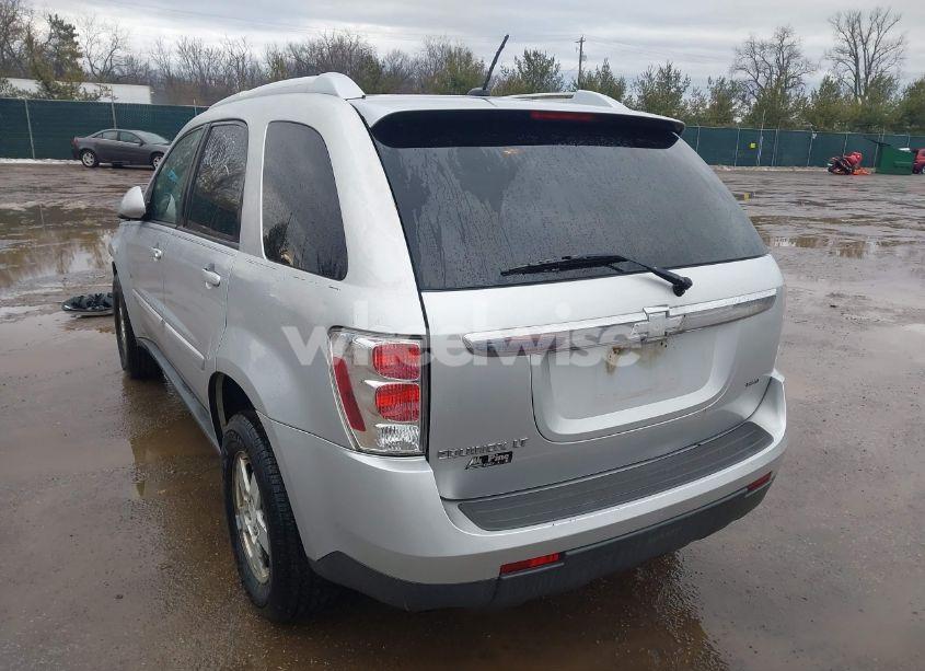 Photo 3 of 2009 Chevrolet Equinox LT (VIN 2CNDL43F996206515)