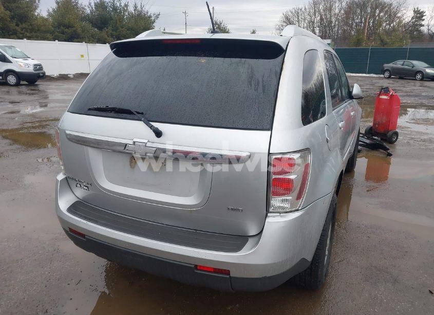 Photo 4 of 2009 Chevrolet Equinox LT (VIN 2CNDL43F996206515)