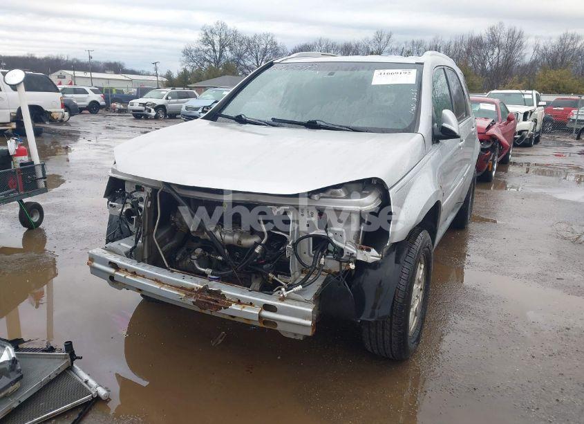 Photo 6 of 2009 Chevrolet Equinox LT (VIN 2CNDL43F996206515)