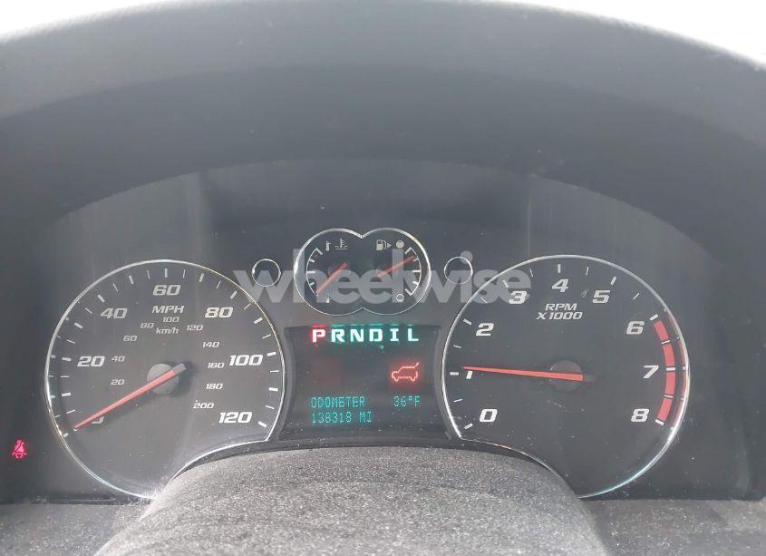 Photo 7 of 2009 Chevrolet Equinox LT (VIN 2CNDL43F996206515)