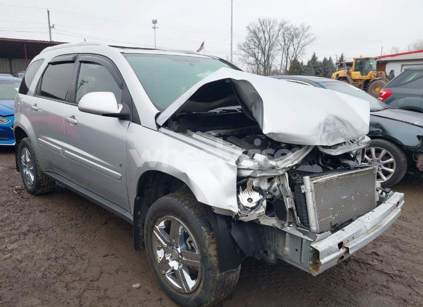 2009 Chevrolet Equinox LT (VIN 2CNDL43F996209818) main photo