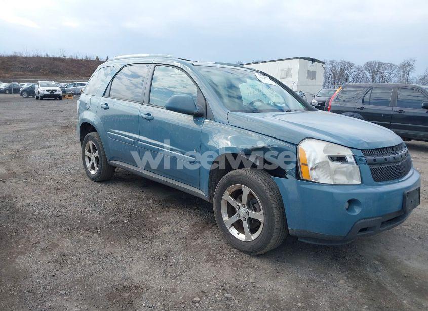 2008 Chevrolet Equinox LT (VIN 2CNDL43FX86037569) main photo