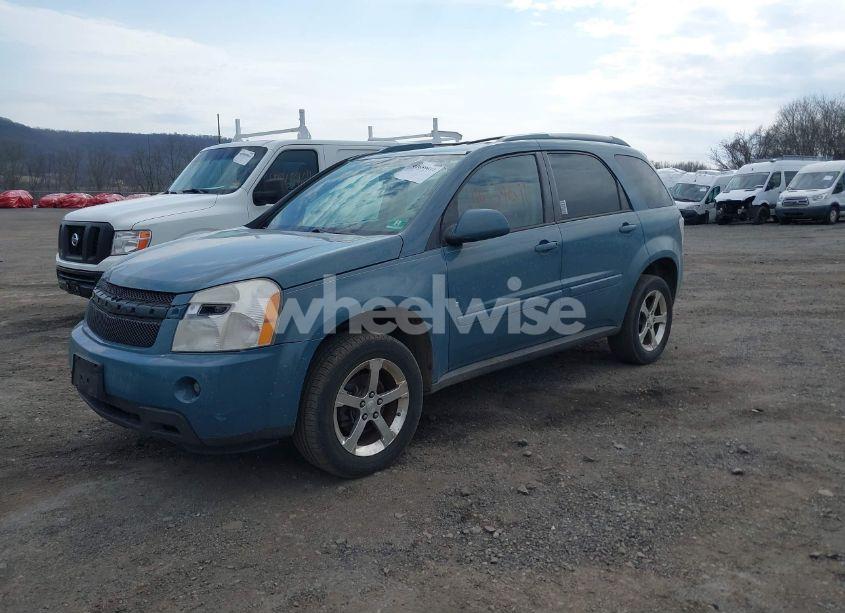Photo 2 of 2008 Chevrolet Equinox LT (VIN 2CNDL43FX86037569)