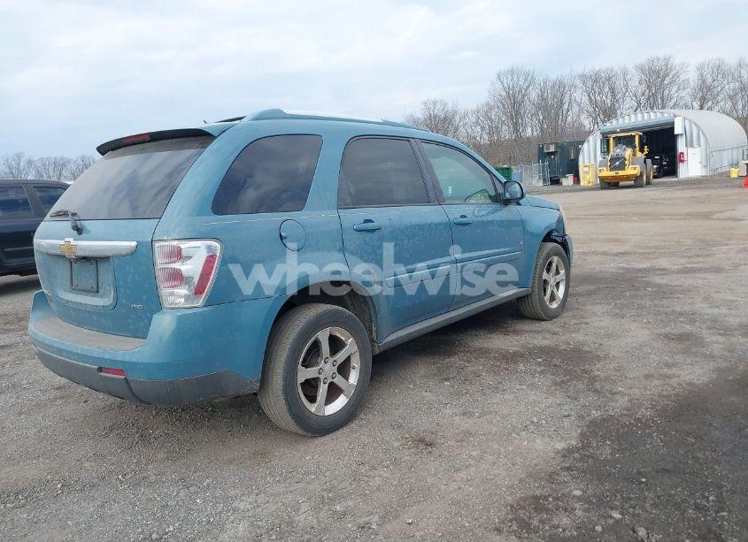 Photo 4 of 2008 Chevrolet Equinox LT (VIN 2CNDL43FX86037569)