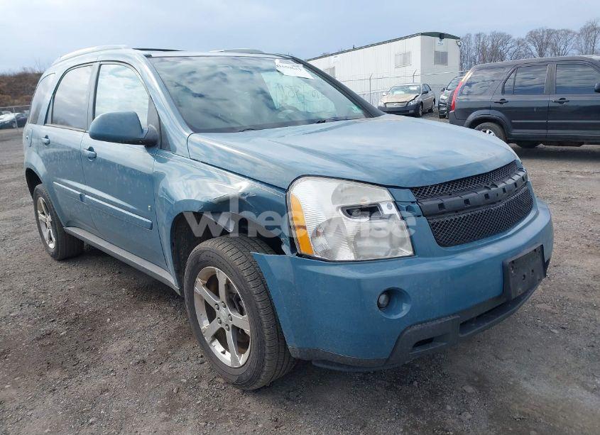 Photo 6 of 2008 Chevrolet Equinox LT (VIN 2CNDL43FX86037569)
