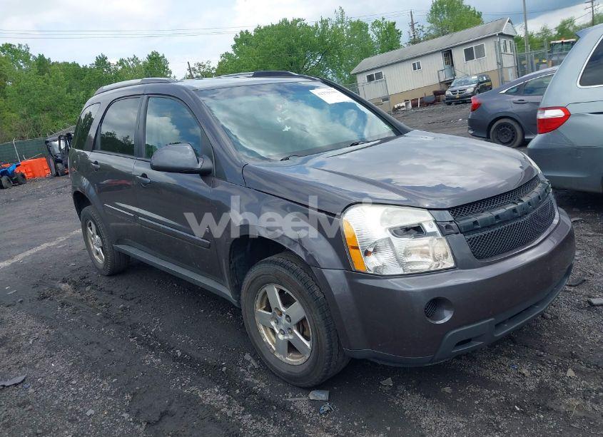 2008 Chevrolet Equinox LT (VIN 2CNDL43FX86063332) main photo