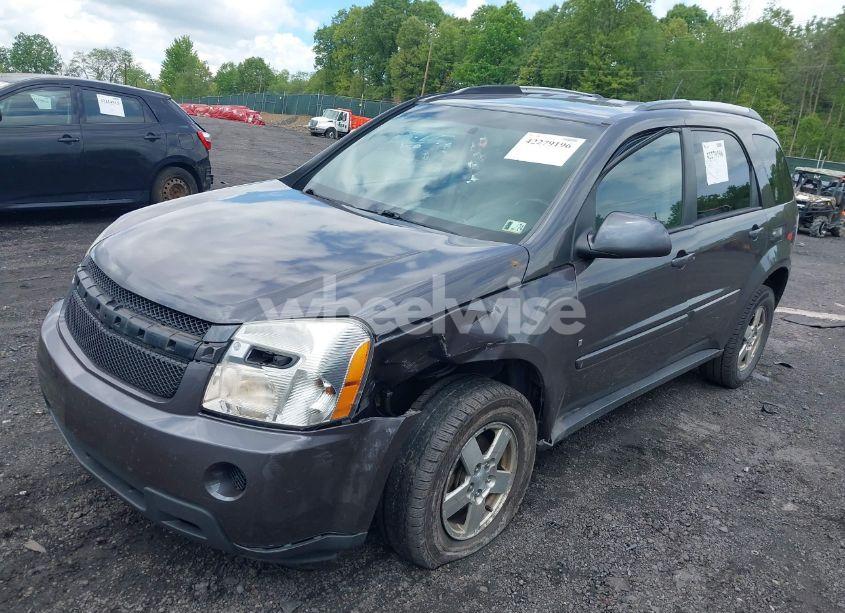 Photo 2 of 2008 Chevrolet Equinox LT (VIN 2CNDL43FX86063332)