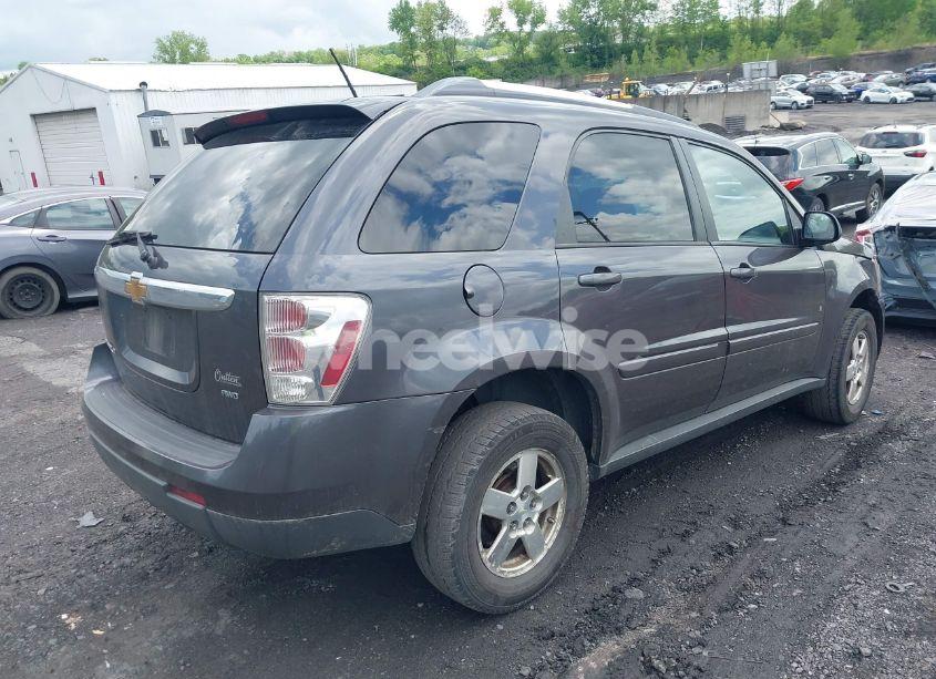Photo 4 of 2008 Chevrolet Equinox LT (VIN 2CNDL43FX86063332)
