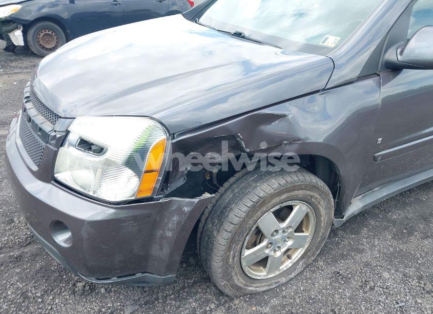 Photo 6 of 2008 Chevrolet Equinox LT (VIN 2CNDL43FX86063332)