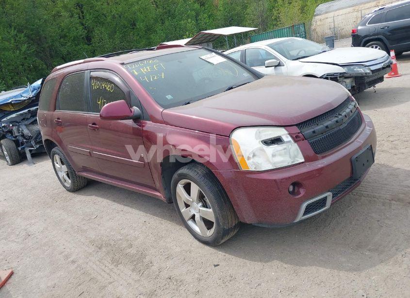 2008 Chevrolet Equinox SPORT (VIN 2CNDL537086030855) main photo