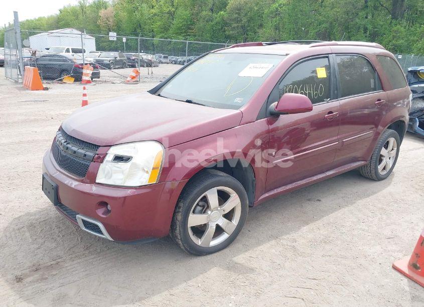 Photo 2 of 2008 Chevrolet Equinox SPORT (VIN 2CNDL537086030855)