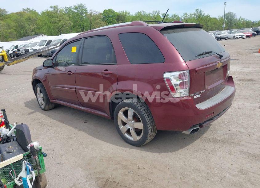 Photo 3 of 2008 Chevrolet Equinox SPORT (VIN 2CNDL537086030855)
