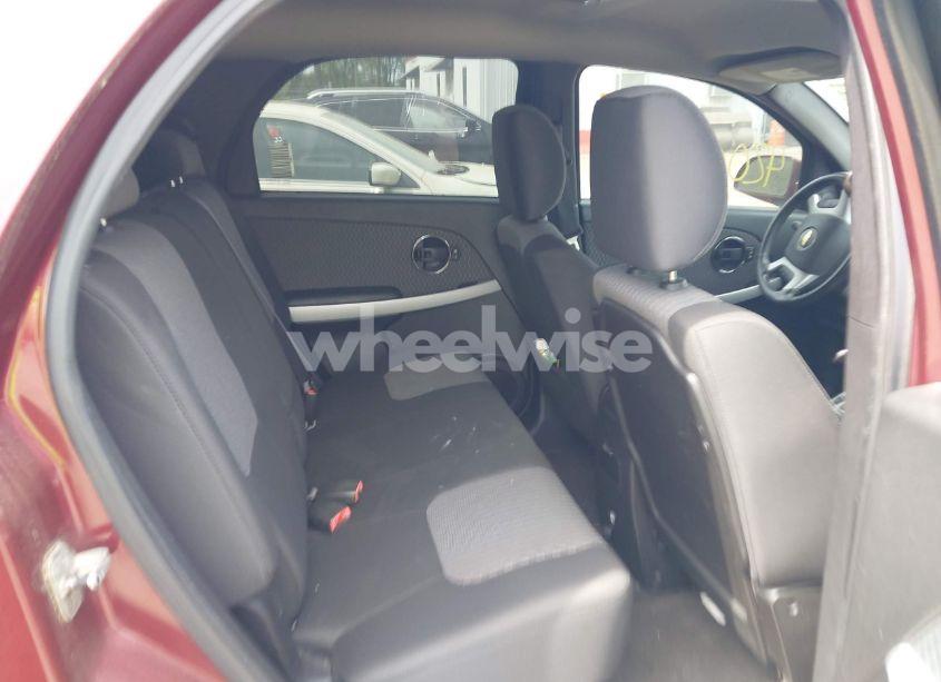 Photo 8 of 2008 Chevrolet Equinox SPORT (VIN 2CNDL537086030855)