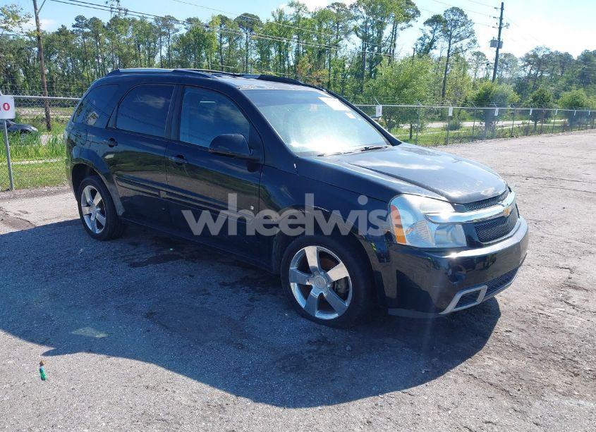 2008 Chevrolet Equinox SPORT (VIN 2CNDL537286014091) main photo