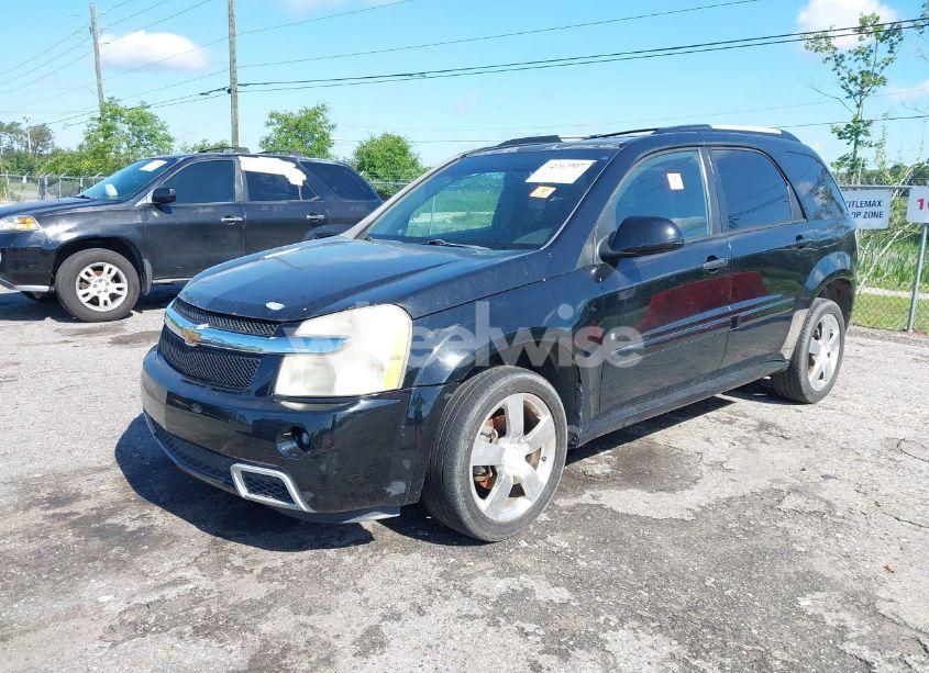 Photo 2 of 2008 Chevrolet Equinox SPORT (VIN 2CNDL537286014091)