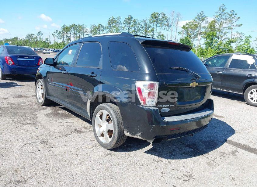Photo 3 of 2008 Chevrolet Equinox SPORT (VIN 2CNDL537286014091)