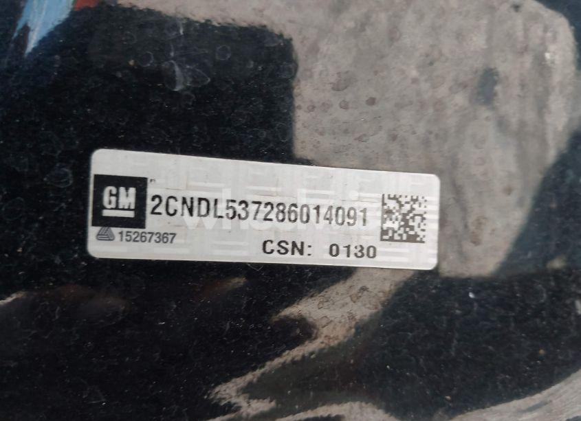 Photo 9 of 2008 Chevrolet Equinox SPORT (VIN 2CNDL537286014091)