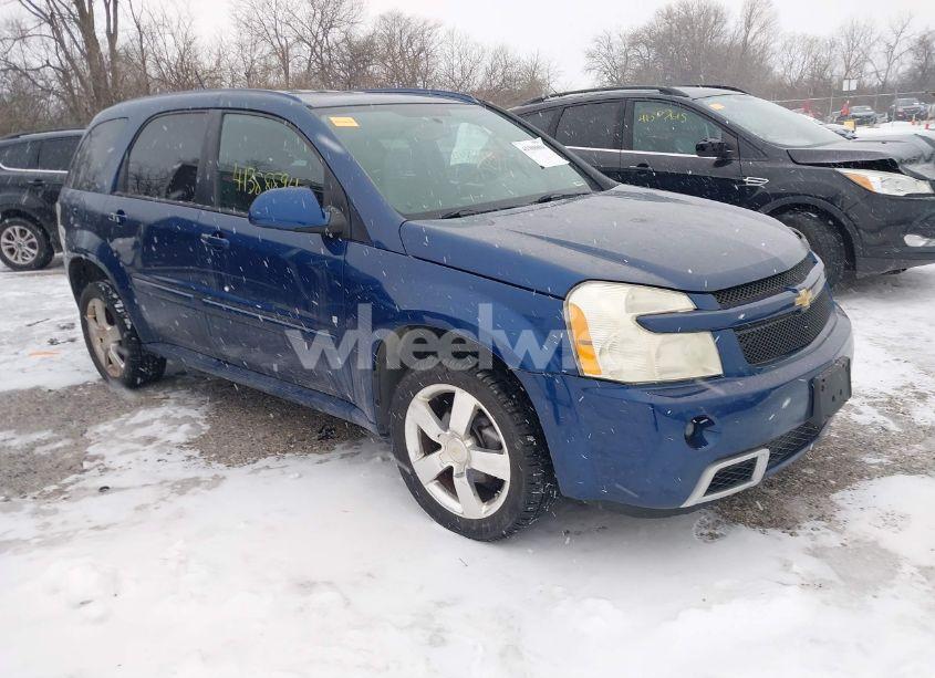 2008 Chevrolet Equinox SPORT (VIN 2CNDL537386039839) main photo