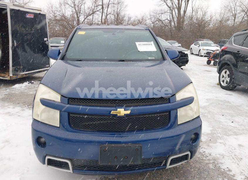 Photo 12 of 2008 Chevrolet Equinox SPORT (VIN 2CNDL537386039839)