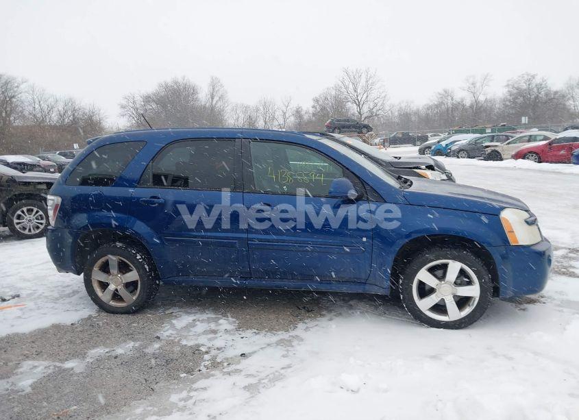 Photo 13 of 2008 Chevrolet Equinox SPORT (VIN 2CNDL537386039839)