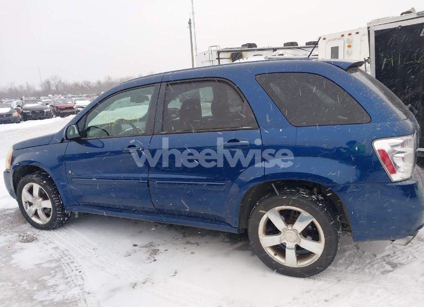 Photo 14 of 2008 Chevrolet Equinox SPORT (VIN 2CNDL537386039839)
