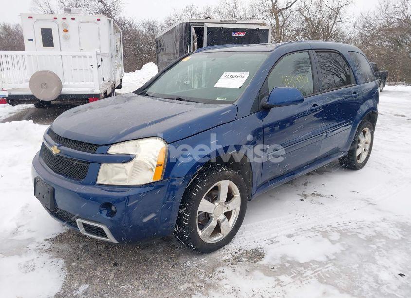 Photo 2 of 2008 Chevrolet Equinox SPORT (VIN 2CNDL537386039839)