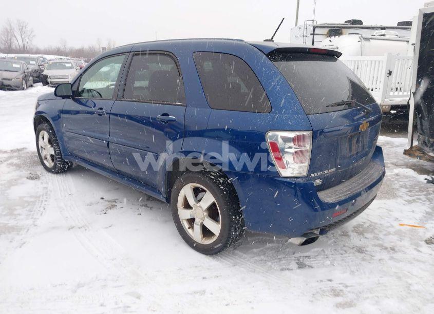 Photo 3 of 2008 Chevrolet Equinox SPORT (VIN 2CNDL537386039839)