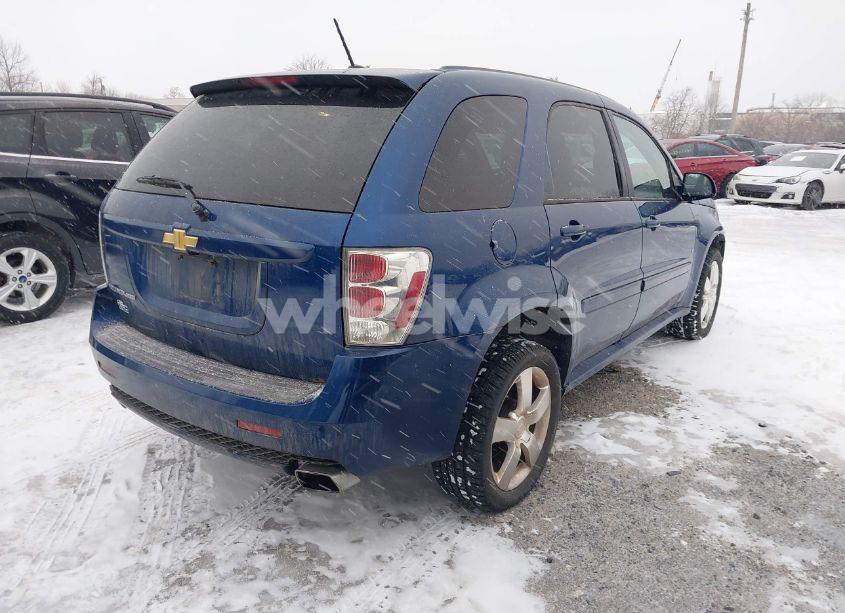 Photo 4 of 2008 Chevrolet Equinox SPORT (VIN 2CNDL537386039839)