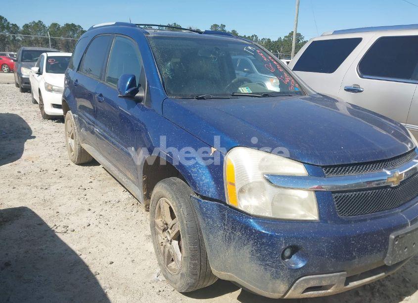 2008 Chevrolet Equinox LT (VIN 2CNDL53F086290048) main photo
