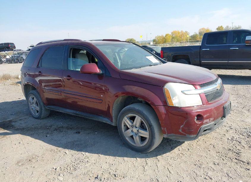 2009 Chevrolet Equinox LT (VIN 2CNDL53F096215769) main photo