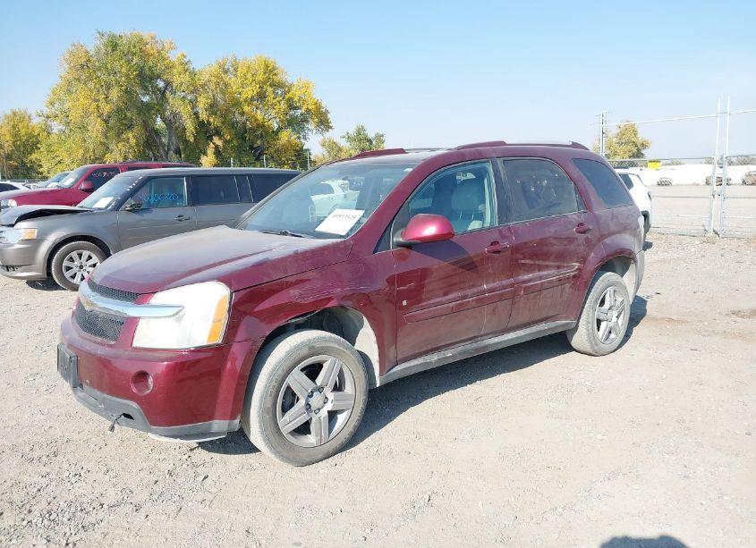 Photo 2 of 2009 Chevrolet Equinox LT (VIN 2CNDL53F096215769)