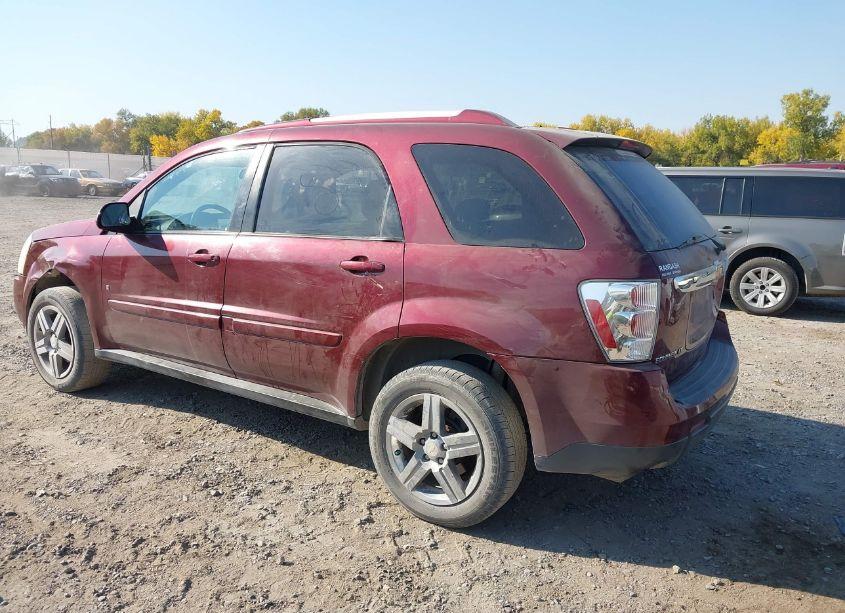 Photo 3 of 2009 Chevrolet Equinox LT (VIN 2CNDL53F096215769)