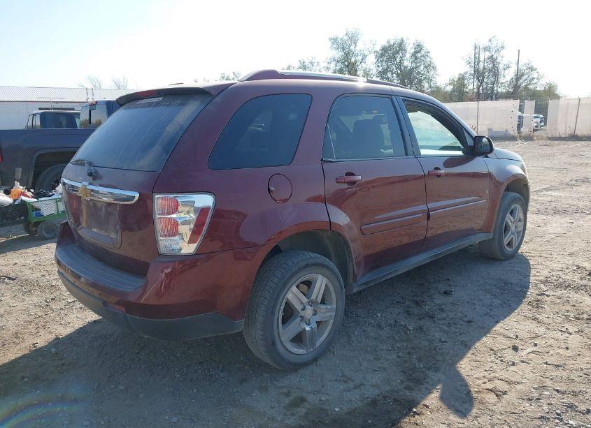 Photo 4 of 2009 Chevrolet Equinox LT (VIN 2CNDL53F096215769)