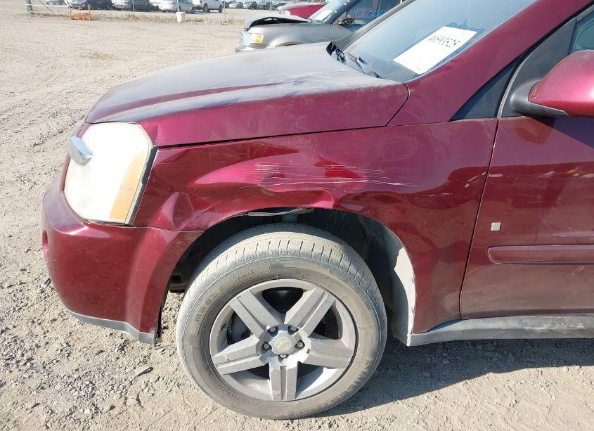 Photo 6 of 2009 Chevrolet Equinox LT (VIN 2CNDL53F096215769)
