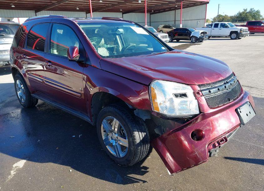 2009 Chevrolet Equinox LT (VIN 2CNDL53F096233592) main photo