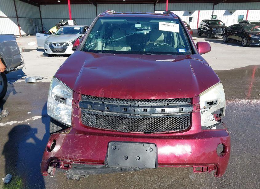 Photo 12 of 2009 Chevrolet Equinox LT (VIN 2CNDL53F096233592)
