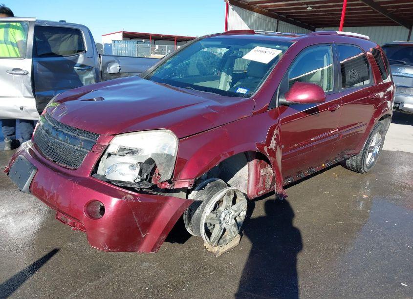 Photo 2 of 2009 Chevrolet Equinox LT (VIN 2CNDL53F096233592)