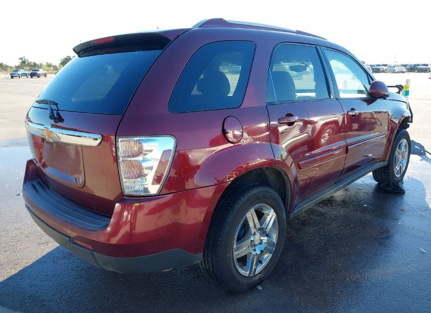 Photo 4 of 2009 Chevrolet Equinox LT (VIN 2CNDL53F096233592)