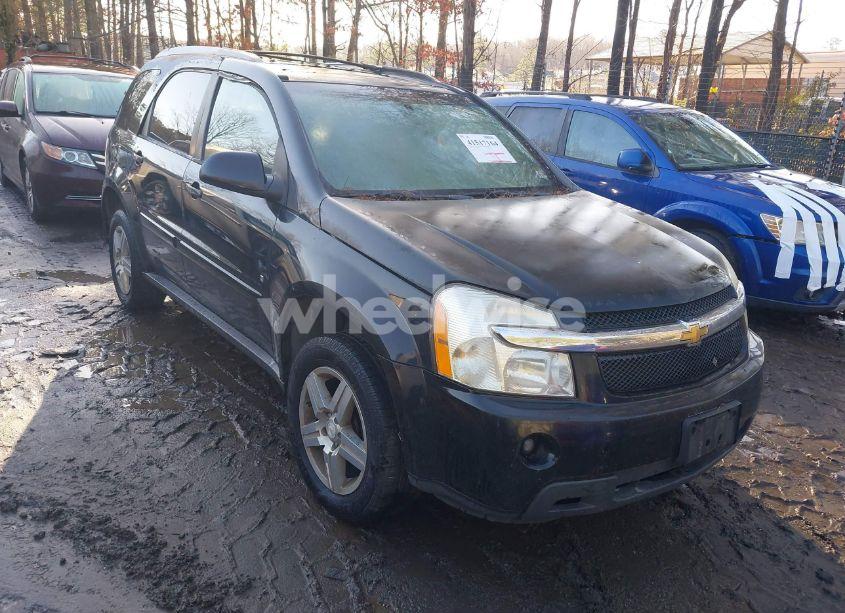 2008 Chevrolet Equinox LT (VIN 2CNDL53F186287515) main photo
