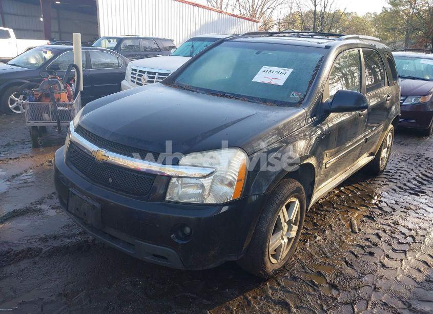 Photo 2 of 2008 Chevrolet Equinox LT (VIN 2CNDL53F186287515)
