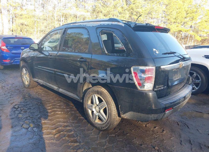 Photo 3 of 2008 Chevrolet Equinox LT (VIN 2CNDL53F186287515)