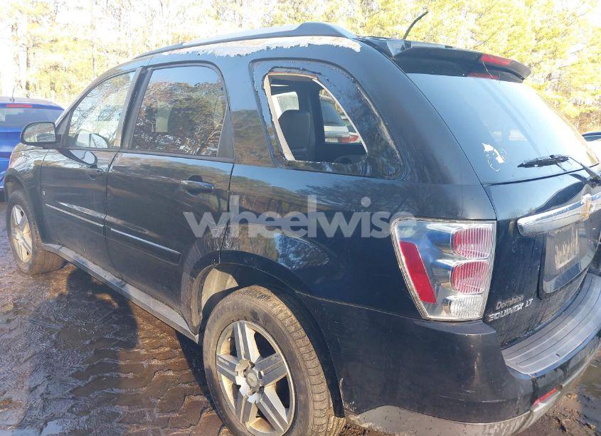 Photo 6 of 2008 Chevrolet Equinox LT (VIN 2CNDL53F186287515)