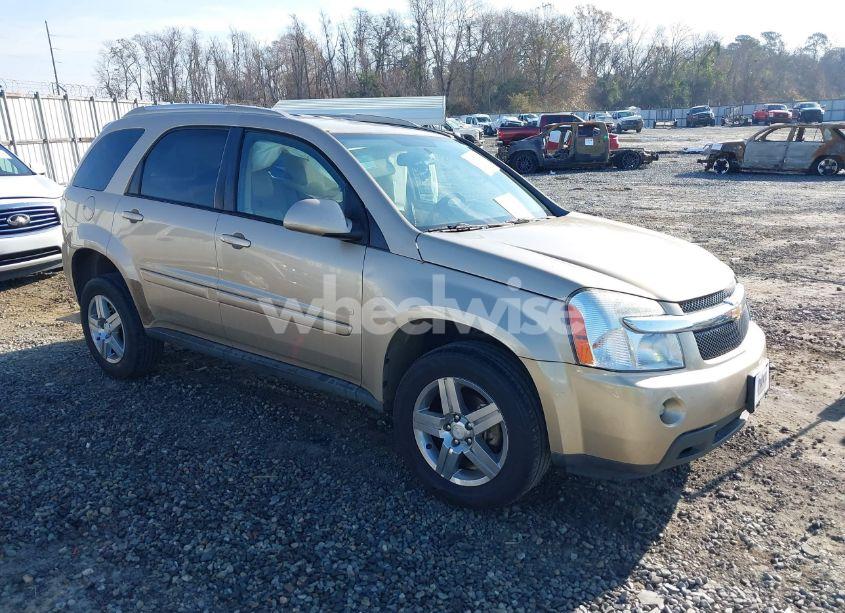 2008 Chevrolet Equinox LT (VIN 2CNDL53F286322885) main photo
