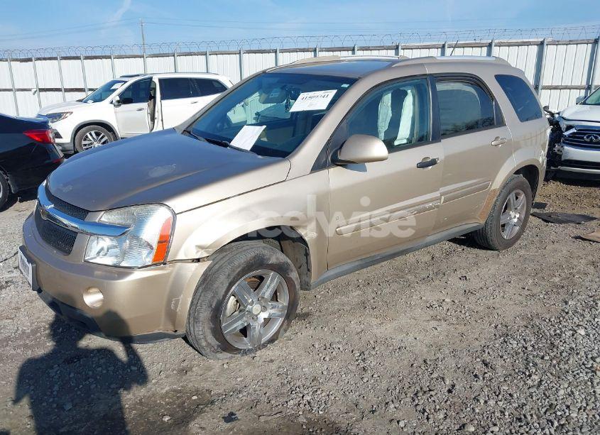 Photo 2 of 2008 Chevrolet Equinox LT (VIN 2CNDL53F286322885)