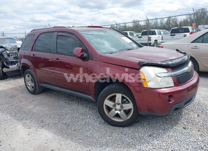 2009 Chevrolet Equinox LT (VIN 2CNDL53F296241905) main photo