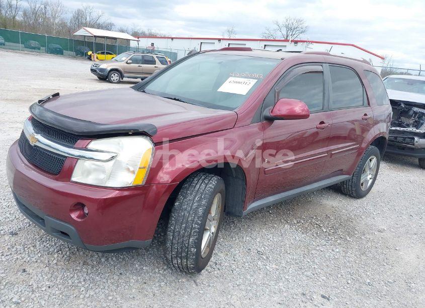 Photo 2 of 2009 Chevrolet Equinox LT (VIN 2CNDL53F296241905)