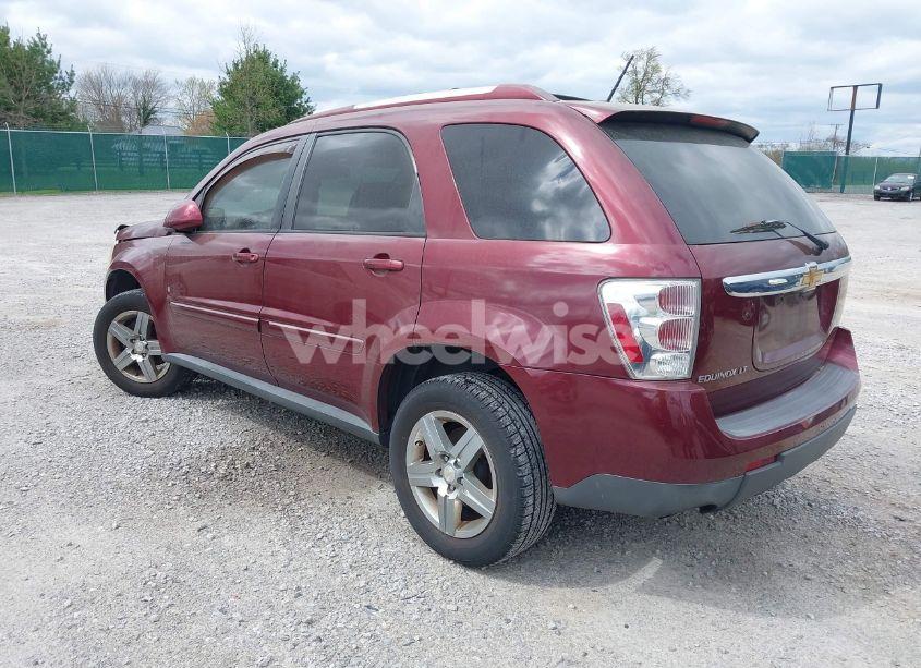 Photo 3 of 2009 Chevrolet Equinox LT (VIN 2CNDL53F296241905)