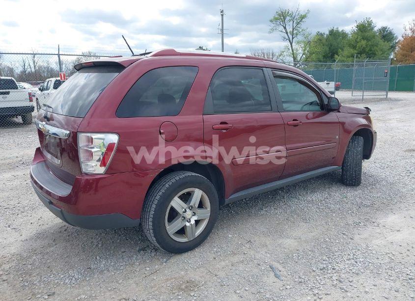 Photo 4 of 2009 Chevrolet Equinox LT (VIN 2CNDL53F296241905)